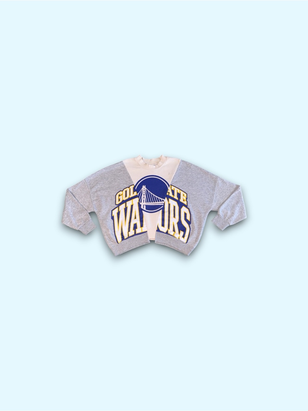 Golden State Warriors Pullover Sweatshirt Mens Medium NBA Ultra Game Basketball